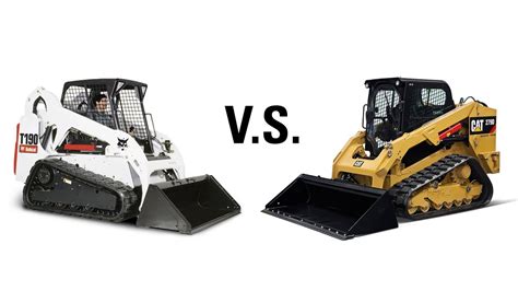 bob cat vs.cat skid steer|kubota skid steer vs caterpillar.